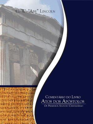 cover image of Comentário do livro Atos dos Apóstolos